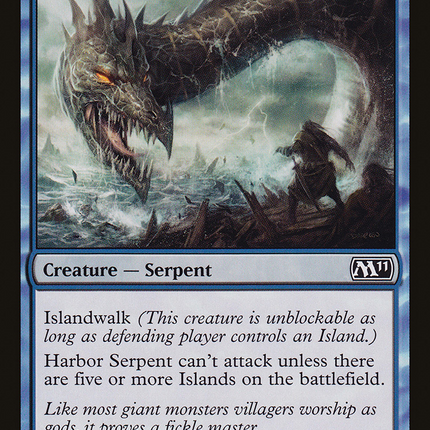 Harbor Serpent (M11-056) - Magic 2011