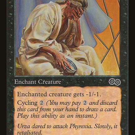 Sicken (USG-156) - Urza's Saga