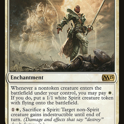 Spirit Bonds (M15-037) - Magic 2015