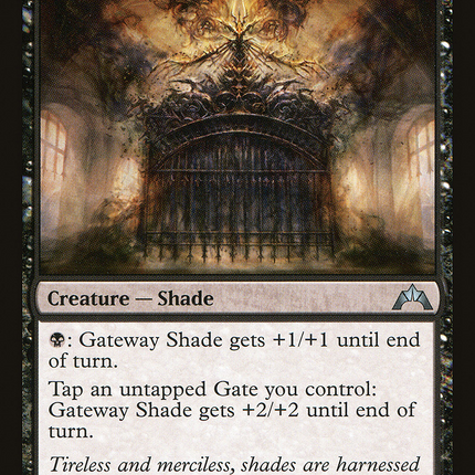 Gateway Shade (GTC-065) - Gatecrash Foil