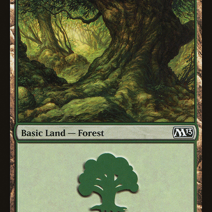 Forest (M13-249) - Magic 2013