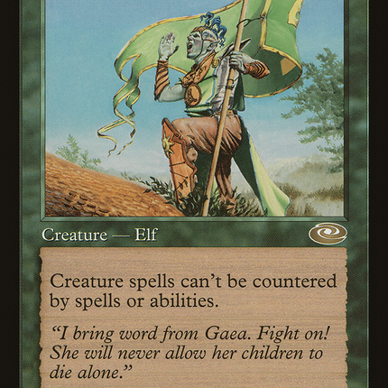 Gaea's Herald (PLS-080) - Planeshift Foil