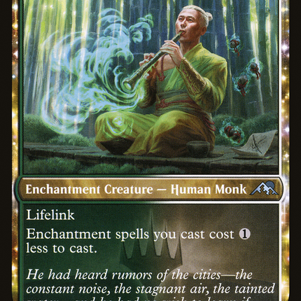Jukai Naturalist (PPNEO-510) - Kamigawa: Neon Dynasty: (enchantment)