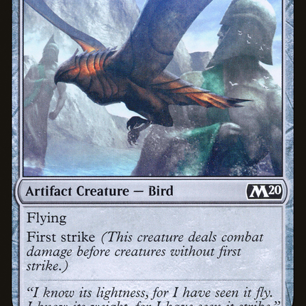 Anvilwrought Raptor (M20-221) - Core Set 2020