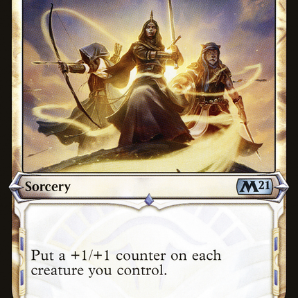 Basri's Solidarity (M21-289) - Core Set 2021: (Showcase) Foil