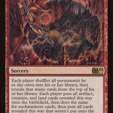 Warp World (M10-163) - Magic 2010 Foil