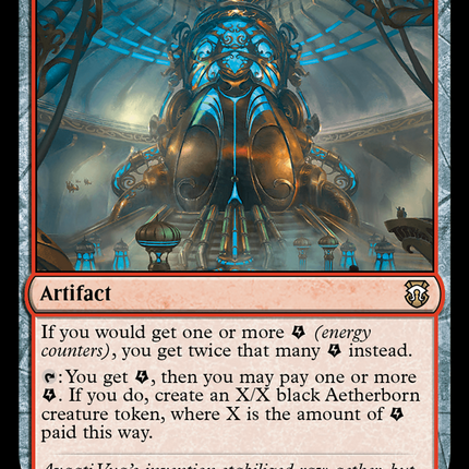 Aether Refinery (M3C-106) - Modern Horizons 3 Commander