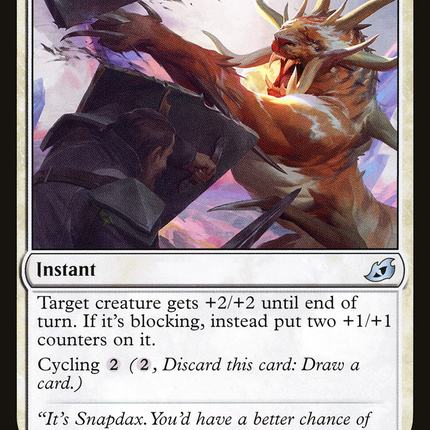 Will of the All-Hunter (IKO-038) - Ikoria: Lair of Behemoths Foil