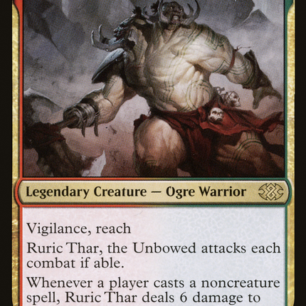 Ruric Thar, the Unbowed (2X2-271) - Double Masters 2022 Foil