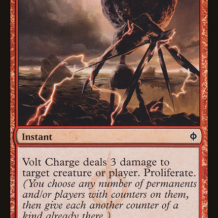 Volt Charge (NPH-100) - New Phyrexia