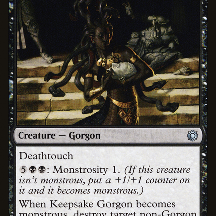 Keepsake Gorgon (CN2-141) - Conspiracy: Take the Crown Foil