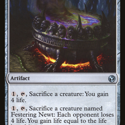 Bubbling Cauldron (IMA-213) - Iconic Masters Foil