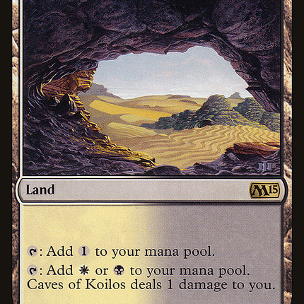 Caves of Koilos (M15-241) - Magic 2015 Foil