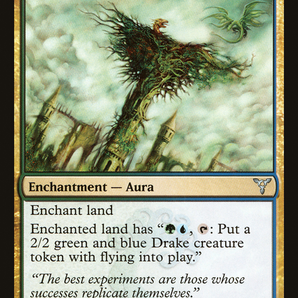 Leafdrake Roost (DIS-116) - Dissension Foil