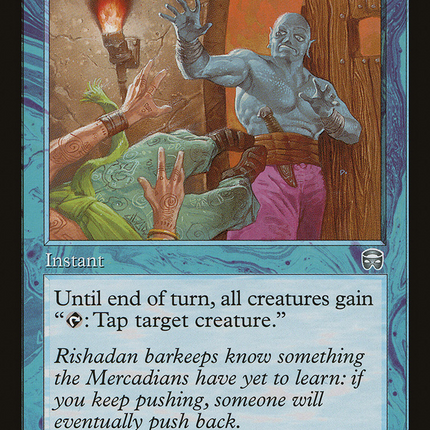 Shoving Match (MMQ-103) - Mercadian Masques