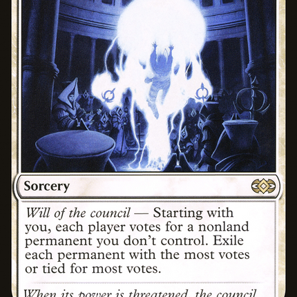 Council's Judgment (2XM-011) - Double Masters Foil