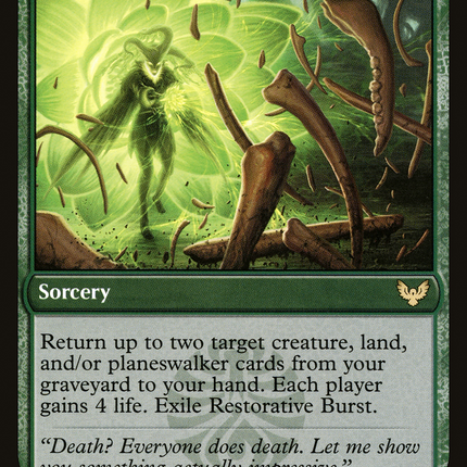 Pestilent Cauldron // Restorative Burst (STX-154) - Strixhaven: School of Mages