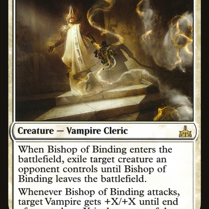 Bishop of Binding (RIX-002) - Rivals of Ixalan Foil