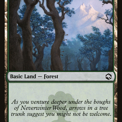 Forest (AFR-279) - Adventures in the Forgotten Realms Foil