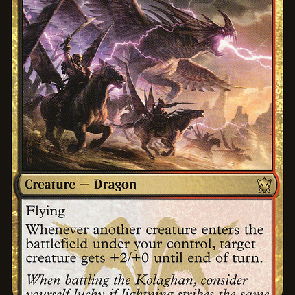 Boltwing Marauder (DTK-214) - Dragons of Tarkir Foil