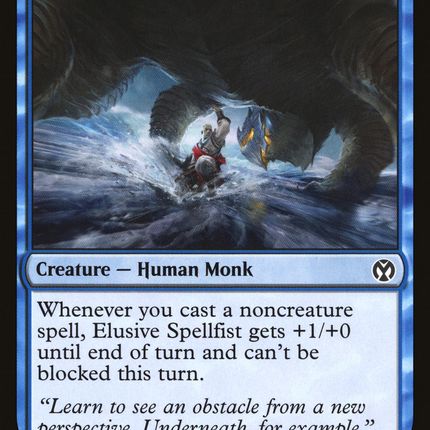 Elusive Spellfist (IMA-054) - Iconic Masters