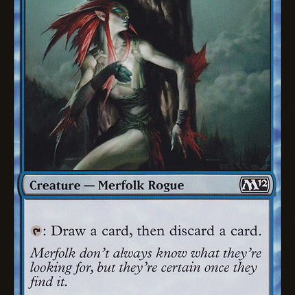 Merfolk Looter (M12-065) - Magic 2012 Foil