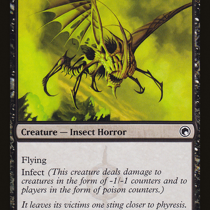 Plague Stinger (SOM-075) - Scars of Mirrodin Foil