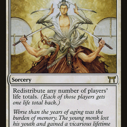 Reverse the Sands (CHK-041) - Champions of Kamigawa