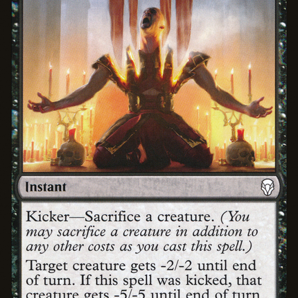 Vicious Offering (DOM-110) - Dominaria Foil