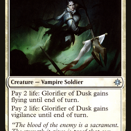 Glorifier of Dusk (XLN-012) - Ixalan