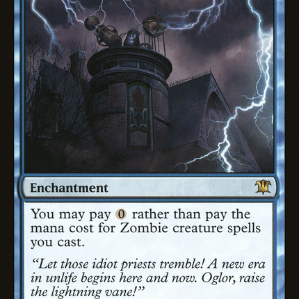 Rooftop Storm (ISD-071) - Innistrad Foil