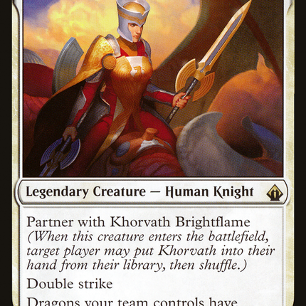 Sylvia Brightspear (BBD-010) - Battlebond