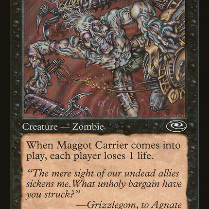 Maggot Carrier (PLS-045) - Planeshift Foil