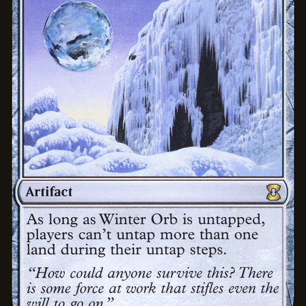 Winter Orb (EMA-234) - Eternal Masters Foil
