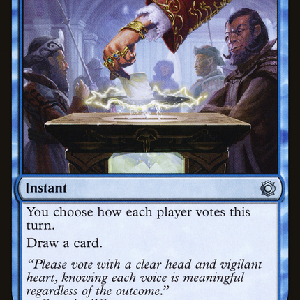 Illusion of Choice (CN2-031) - Conspiracy: Take the Crown