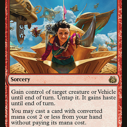 Kari Zev's Expertise (AER-088) - Aether Revolt