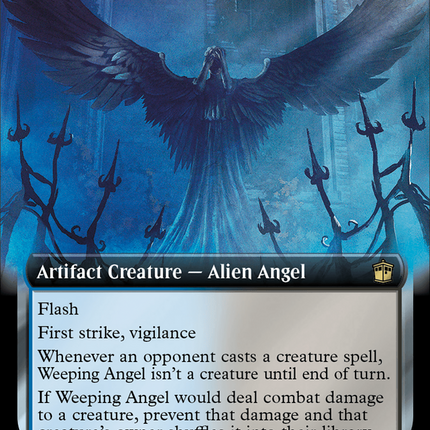Weeping Angel (WHO-453) - Doctor Who: (Extended Art)