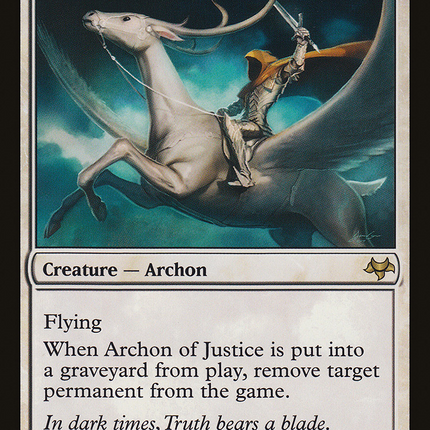 Archon of Justice (EVE-001) - Eventide Foil