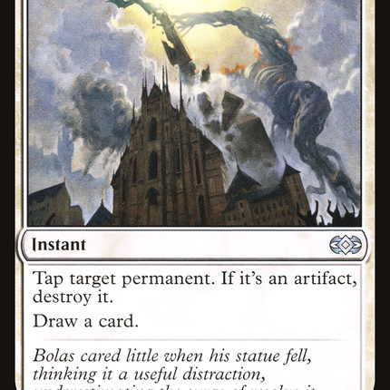 Topple the Statue (2XM-036) - Double Masters
