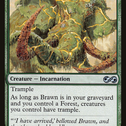 Brawn (UMA-160) - Ultimate Masters