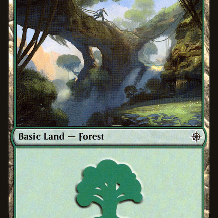 Forest (XLN-277) - Ixalan Foil