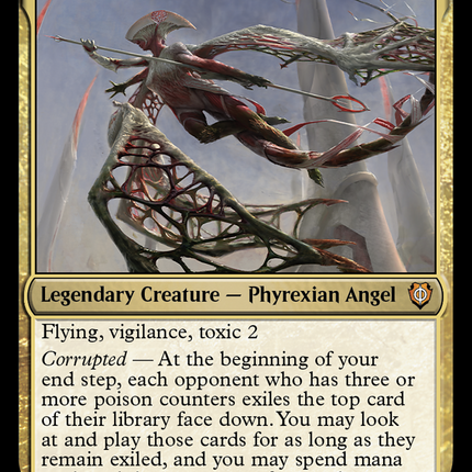 Ixhel, Scion of Atraxa (ONC-001) - Phyrexia: All Will Be One Commander Foil