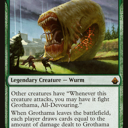 Grothama, All-Devouring (BBD-071) - Battlebond Foil
