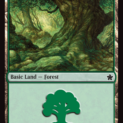 Forest (FDN-281) - Foundations Foil