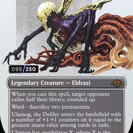 Ulamog, the Defiler (MH3-383) - Modern Horizons 3 (Borderless) Foil