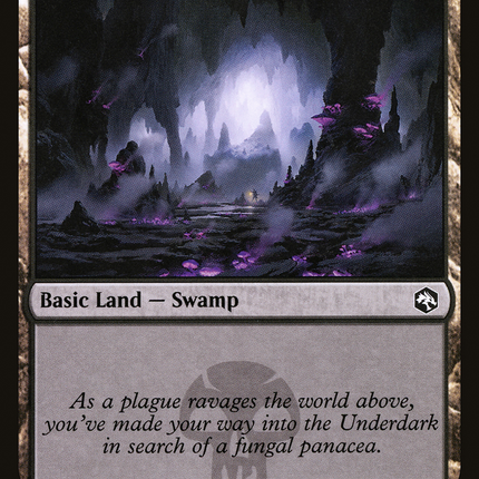 Swamp (AFR-270) - Adventures in the Forgotten Realms Foil