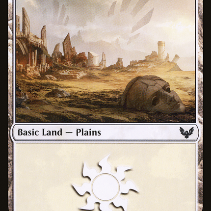 Plains (STX-366) - Strixhaven: School of Mages Foil