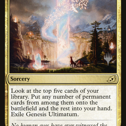 Genesis Ultimatum (PPIKO-189) - Ikoria: Lair of Behemoths Promos Foil