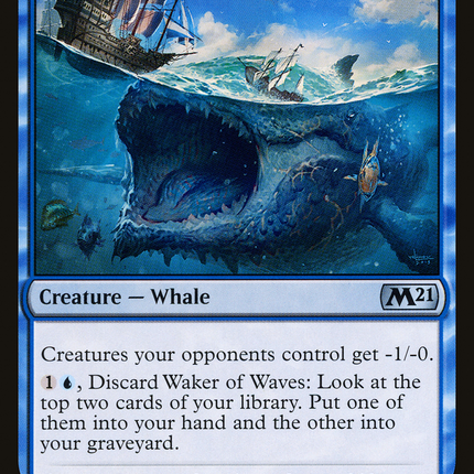 Waker of Waves (M21-084) - Core Set 2021