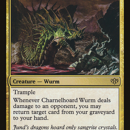 Charnelhoard Wurm (CON-100) - Conflux